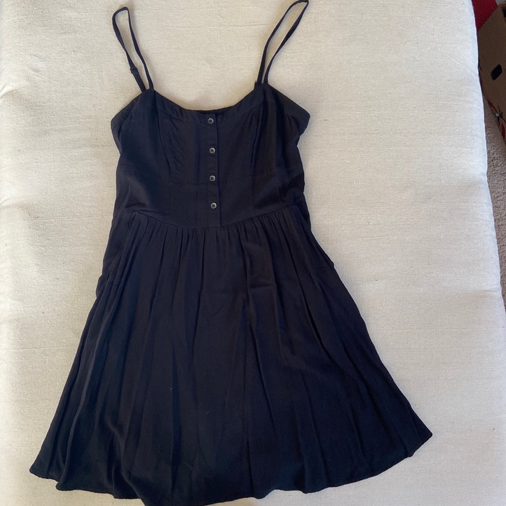 Express Black Dress